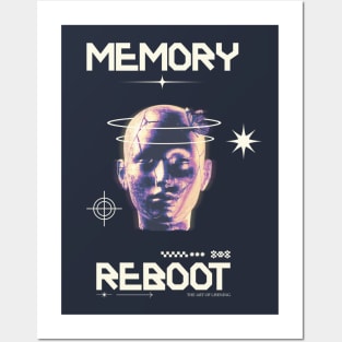 Memory Reboot Posters and Art